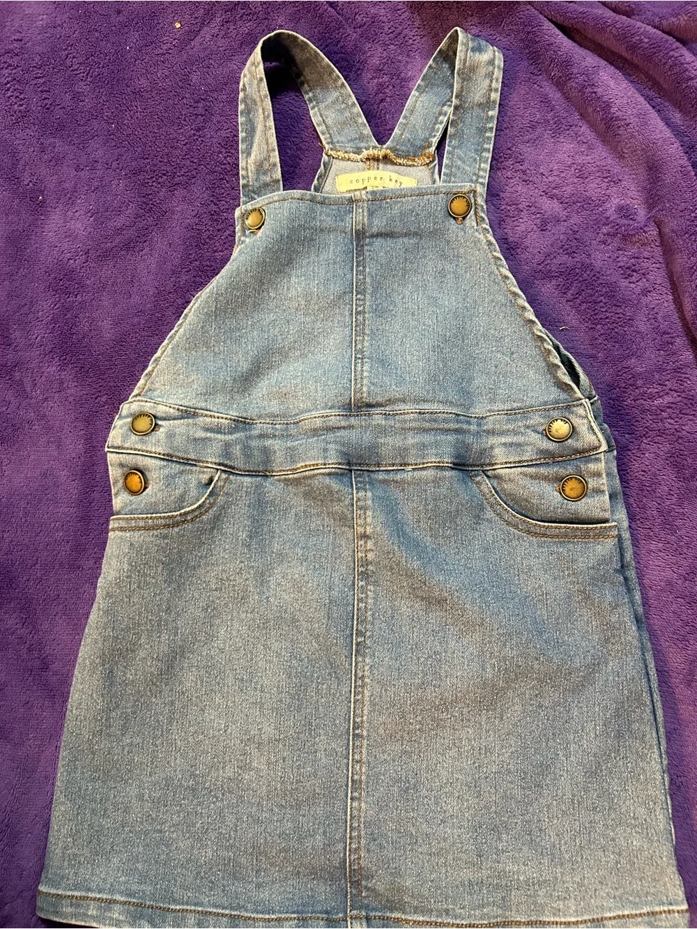 Denim Overalls